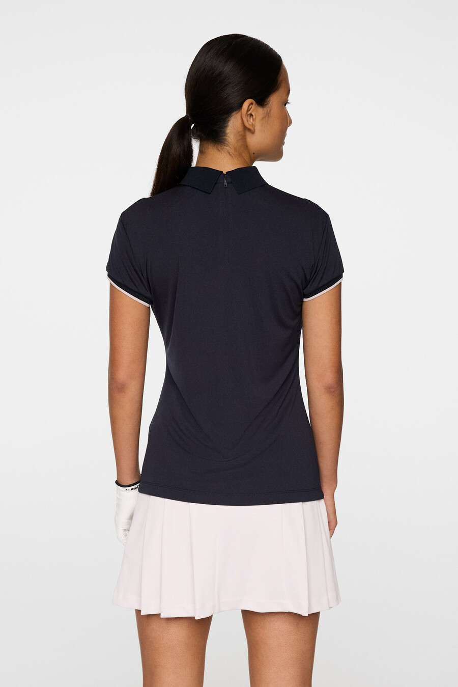 theodora hybrid knit shirt