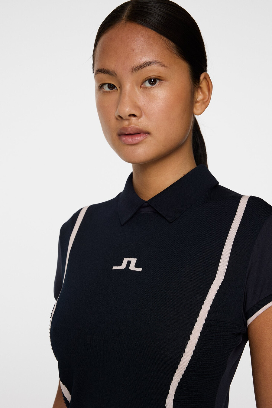 theodora hybrid knit shirt