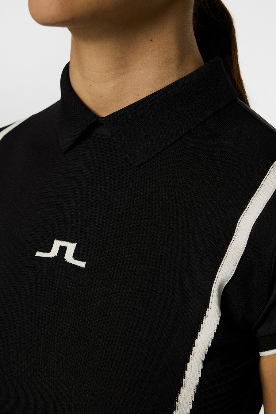 theodora hybrid knit shirt
