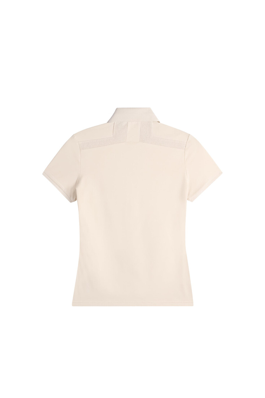 kailey hybrid knit polo shirt