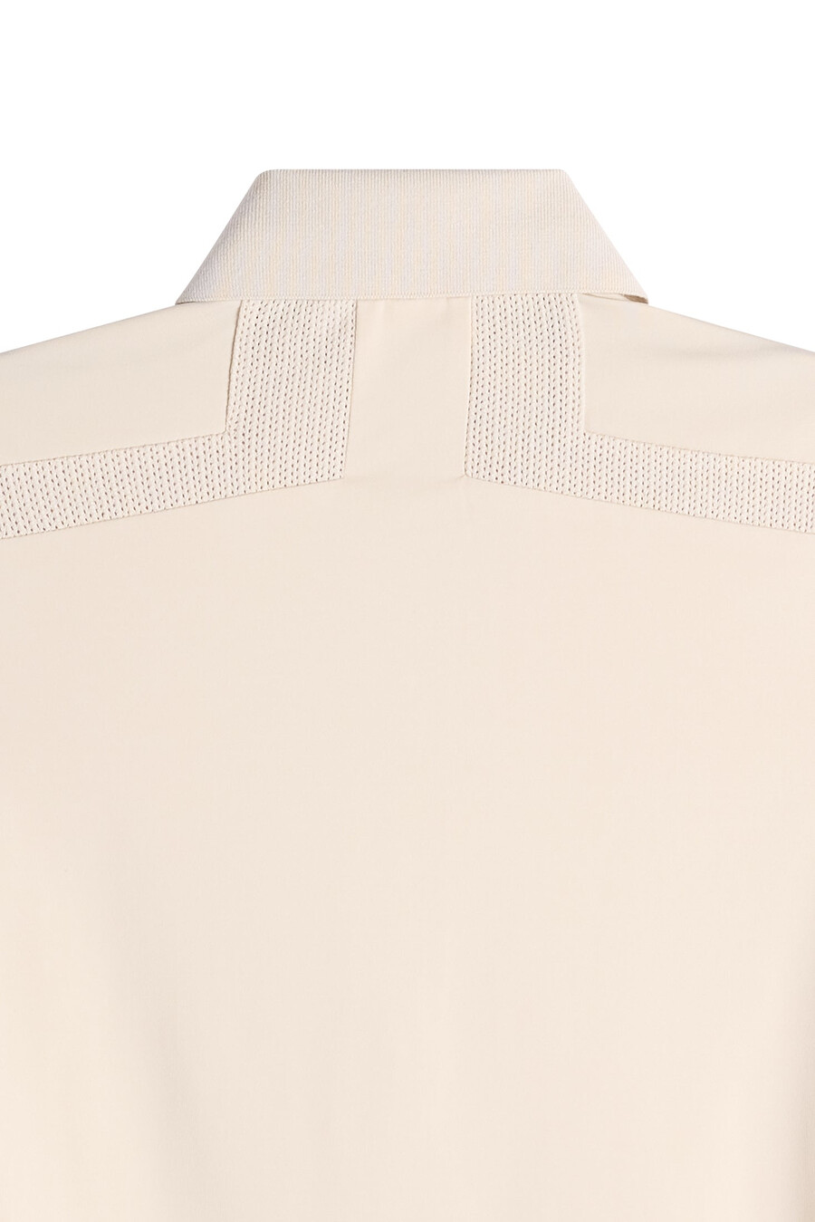 kailey hybrid knit polo shirt