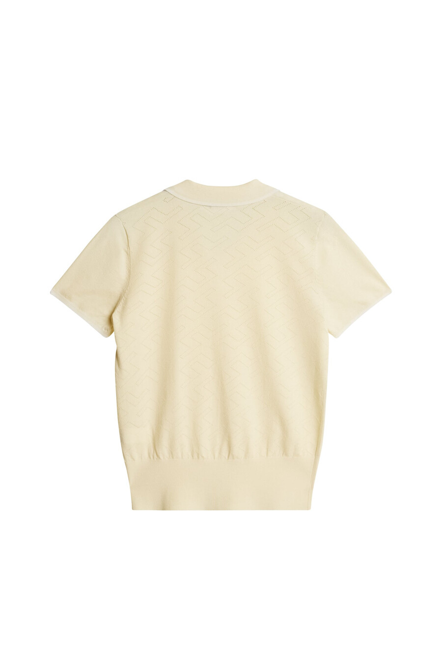 malva knitted polo shirt