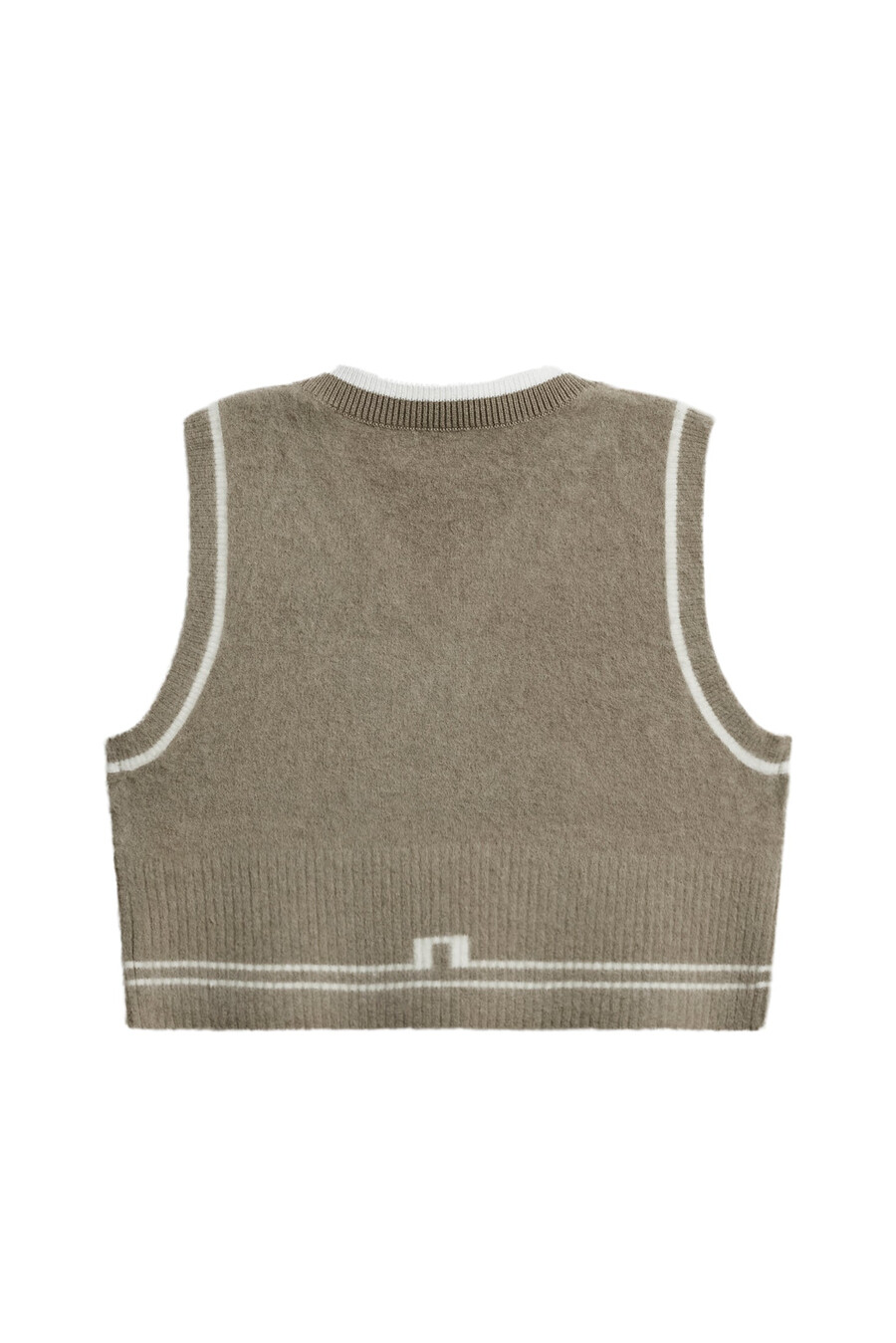 noelle knitted vest