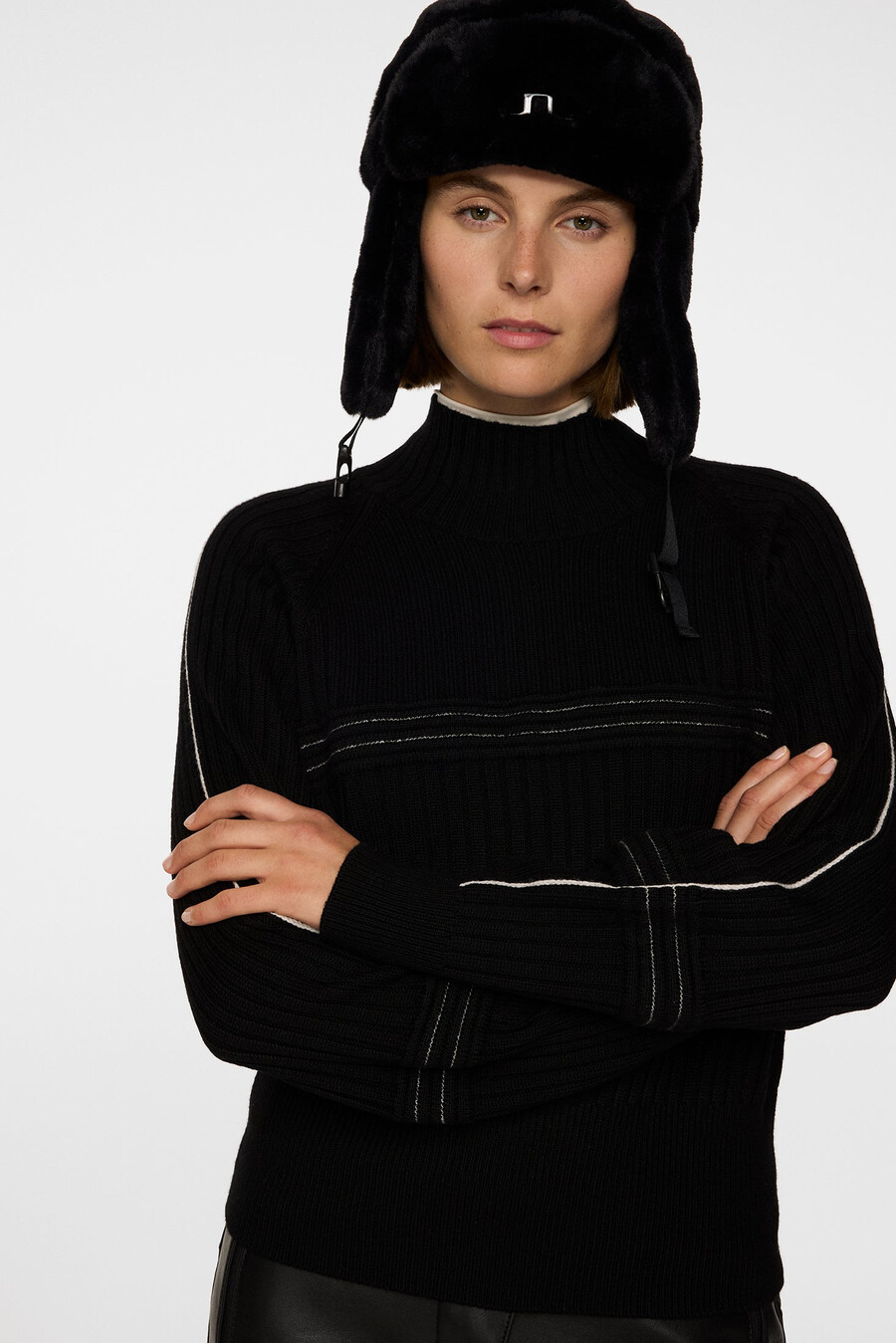 nora knitted sweater