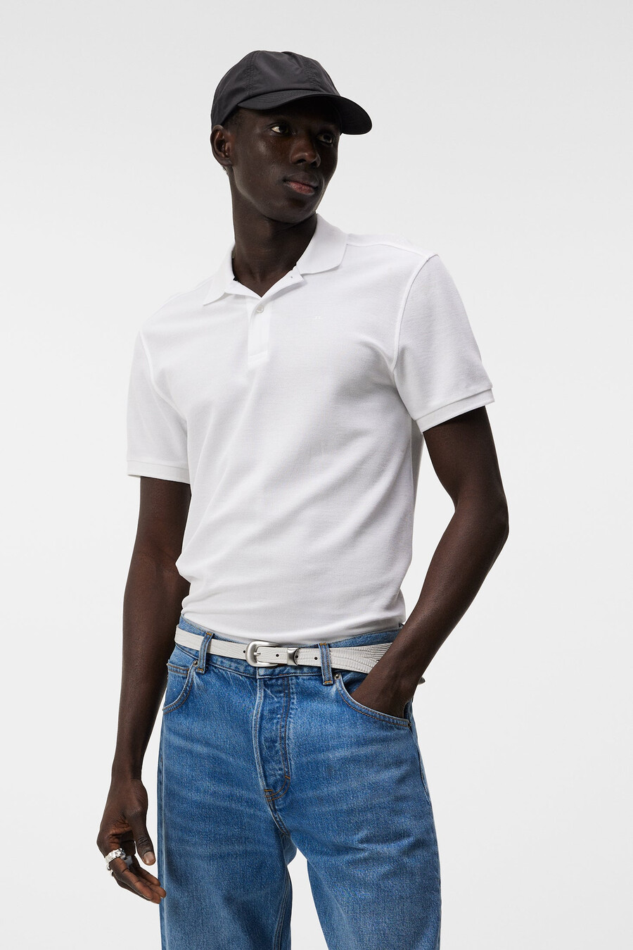 troy pique polo shirt