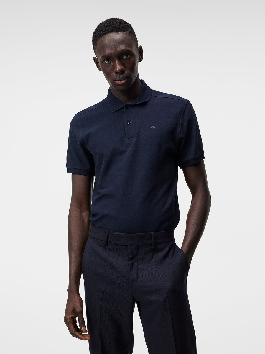 troy pique polo shirt