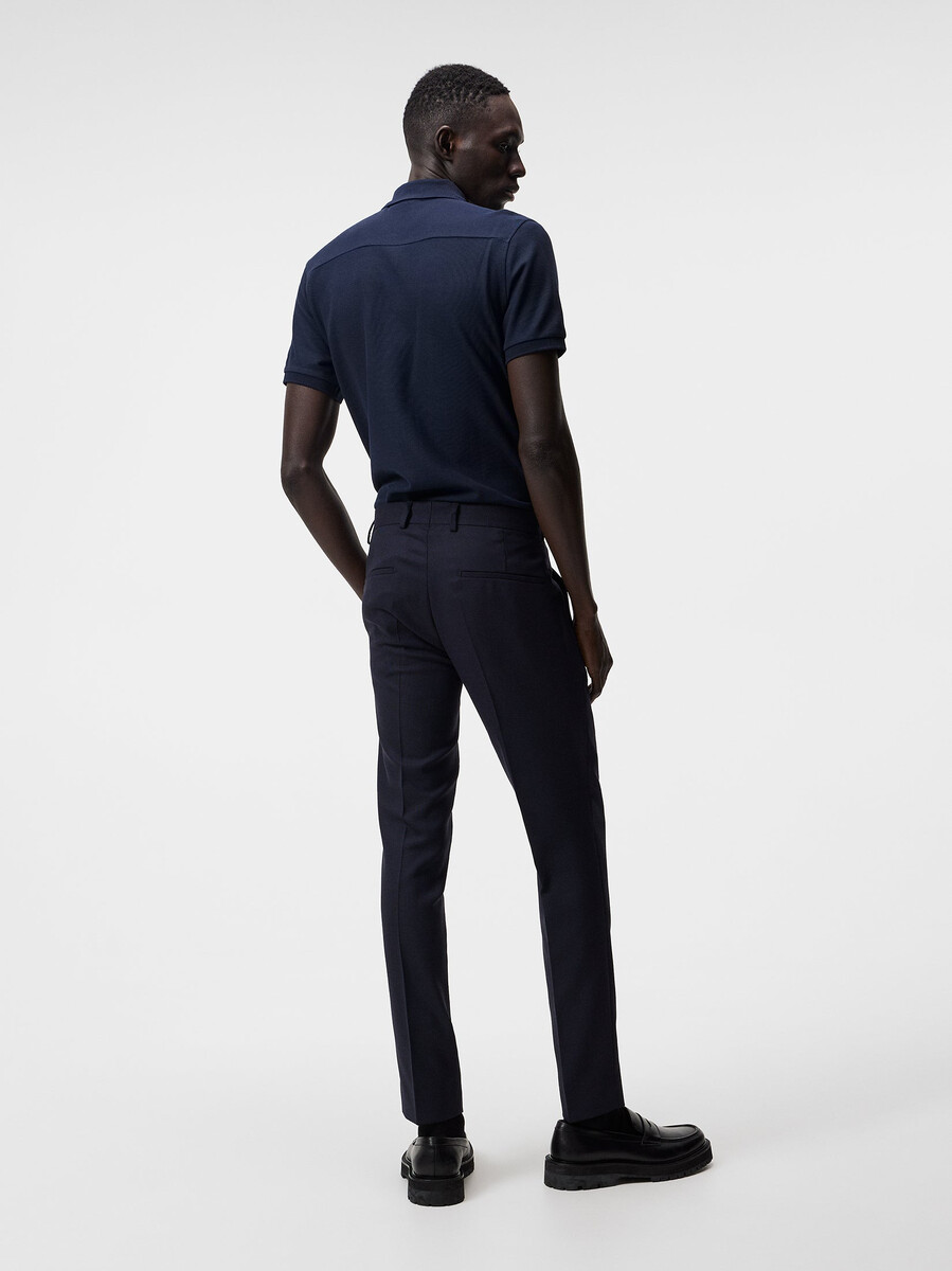 troy pique polo shirt