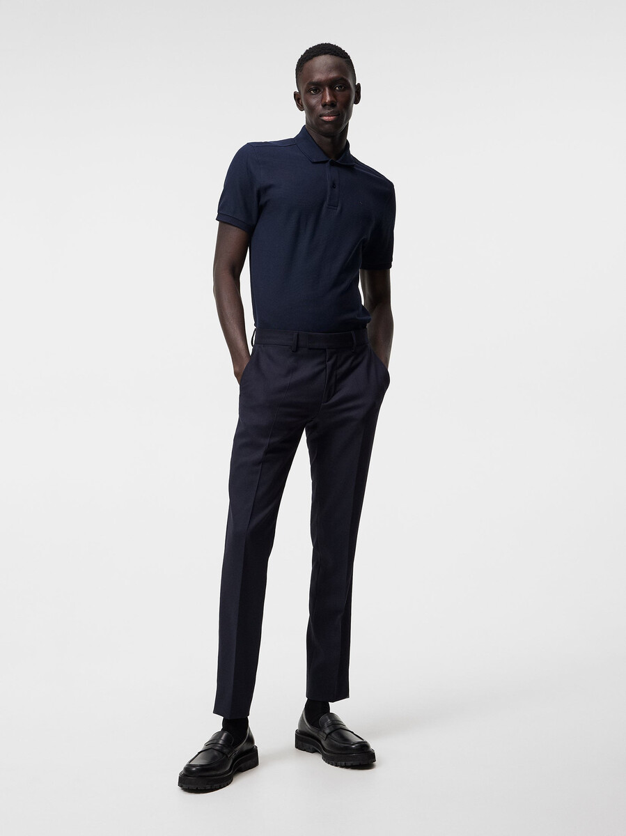 troy pique polo shirt
