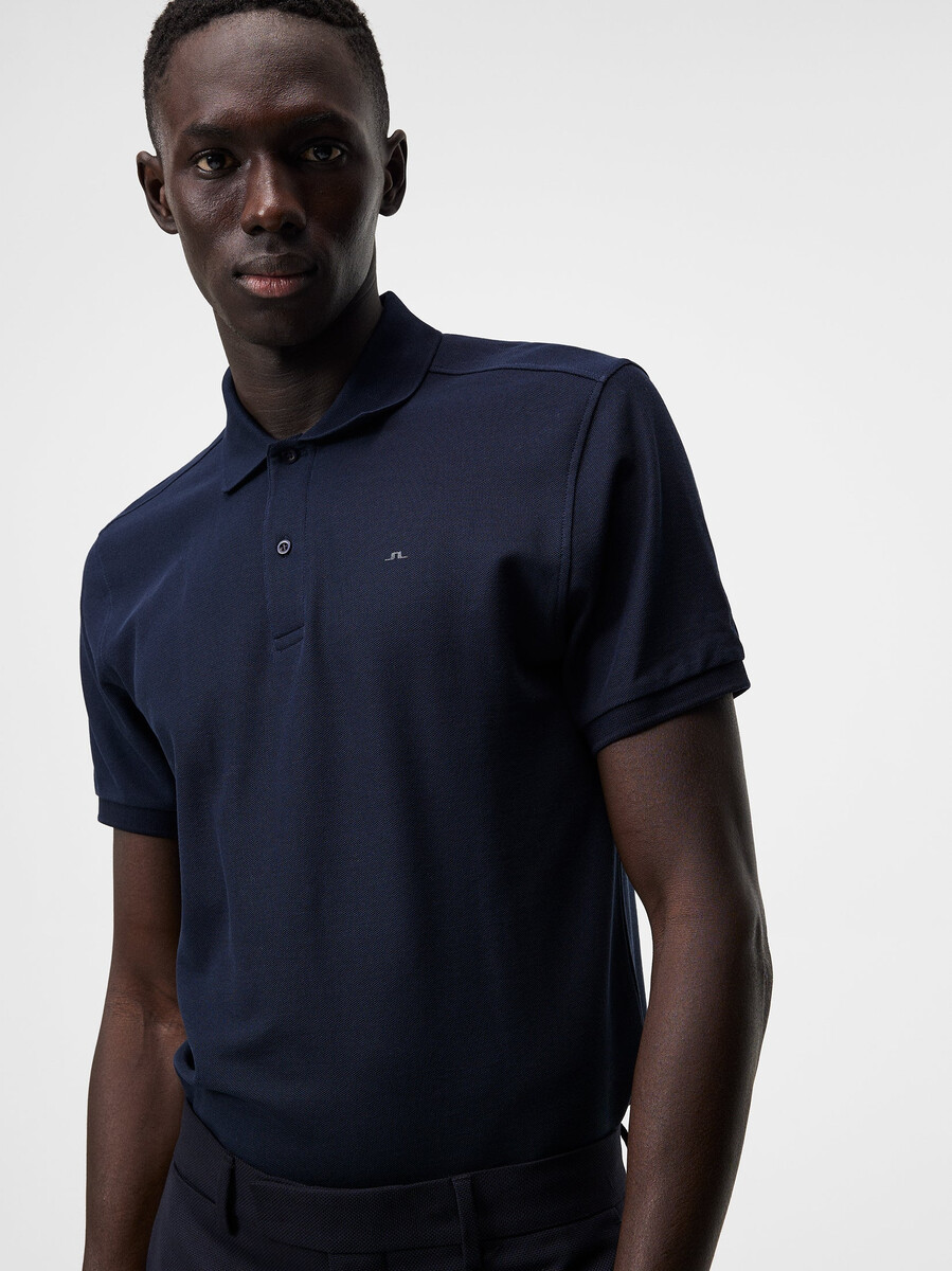 troy pique polo shirt