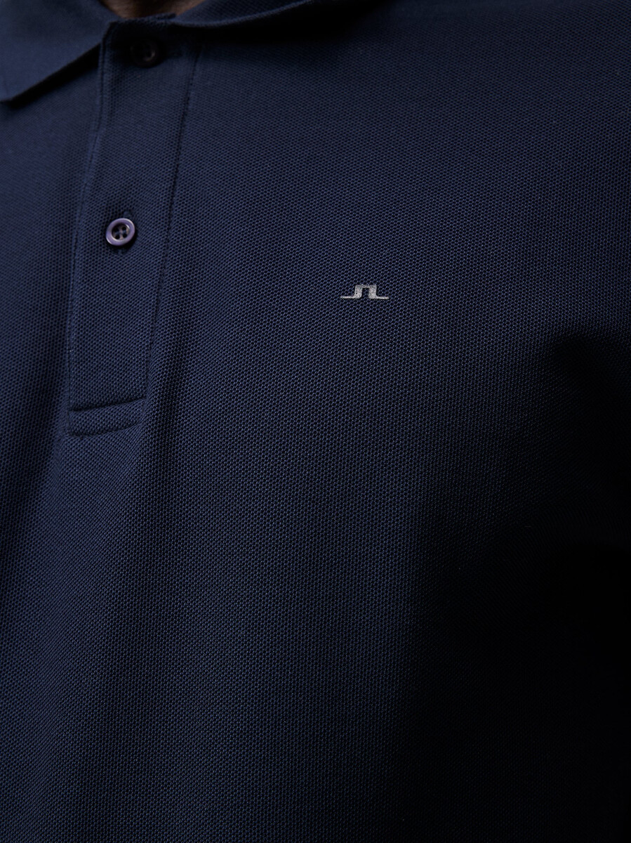 troy pique polo shirt