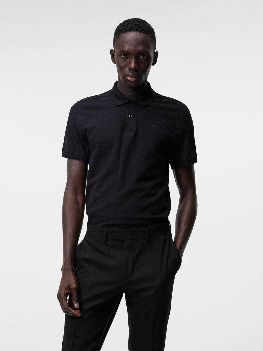 troy pique polo shirt