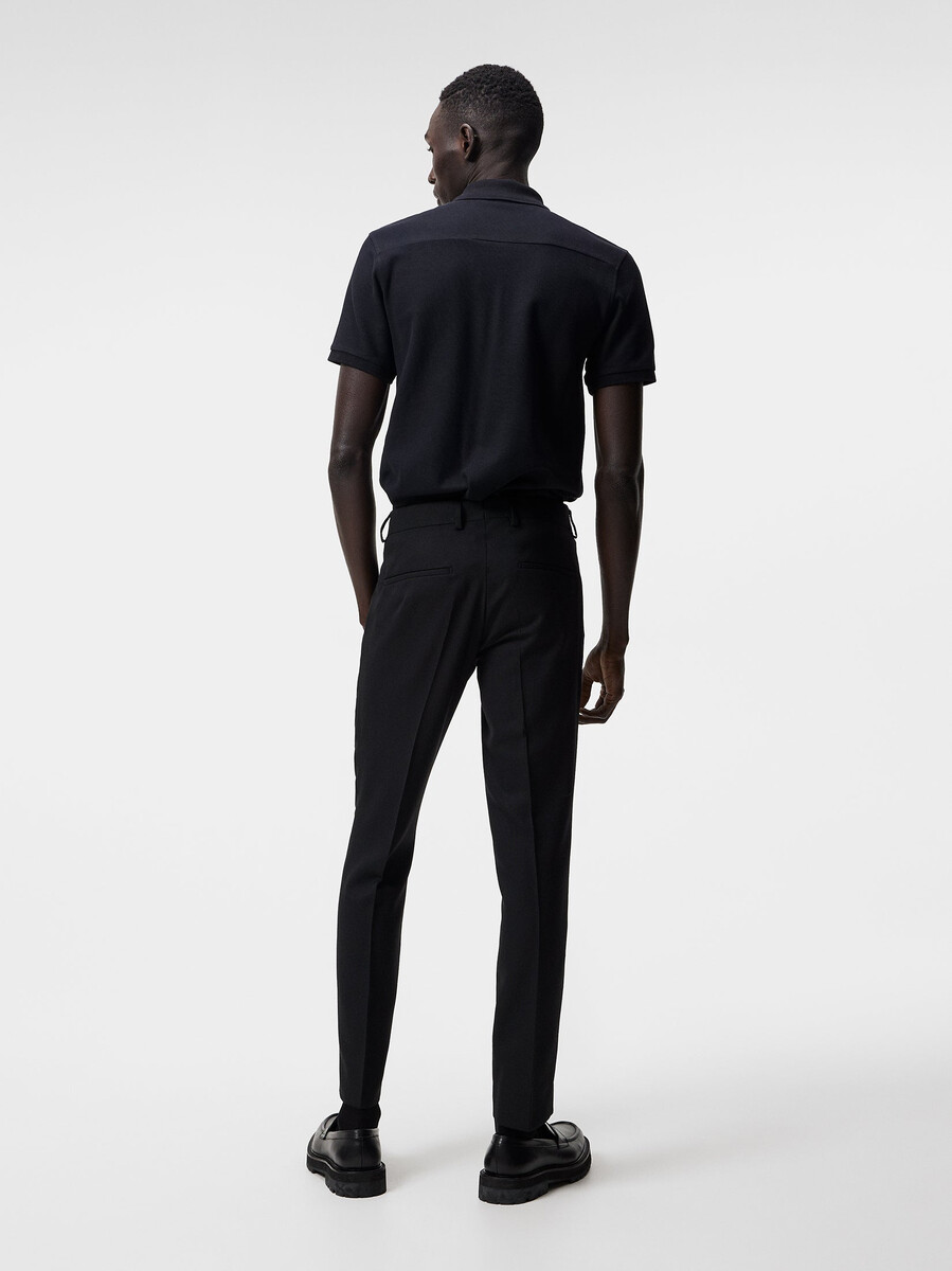 troy pique polo shirt