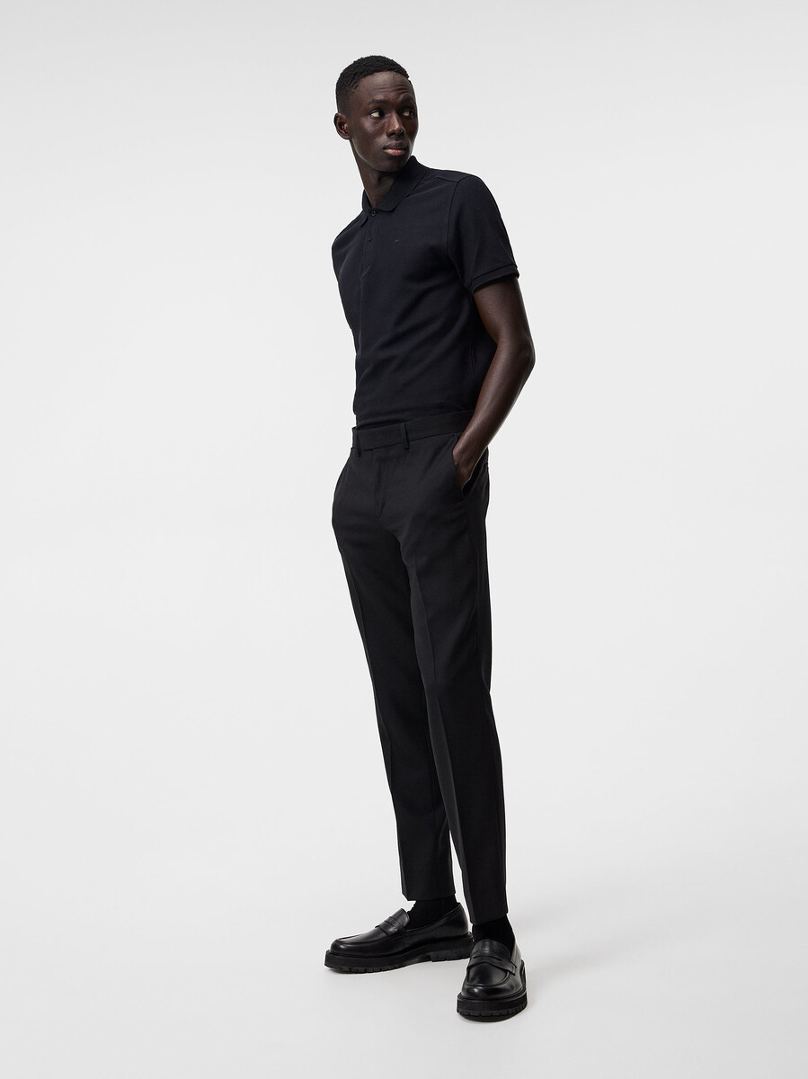 troy pique polo shirt