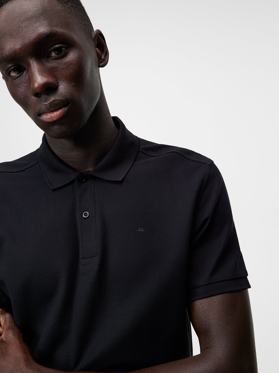 troy pique polo shirt