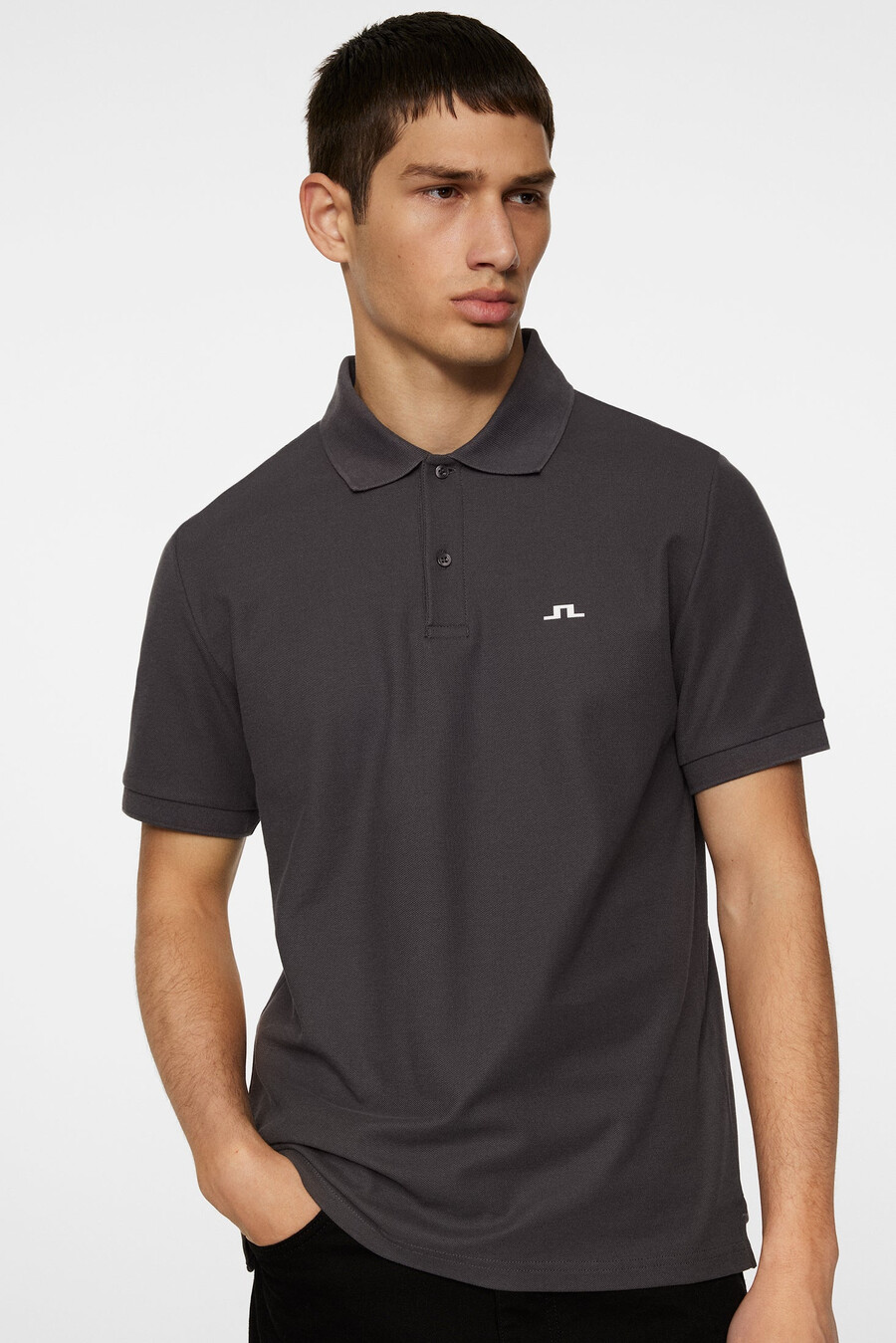 rudy slim polo pique