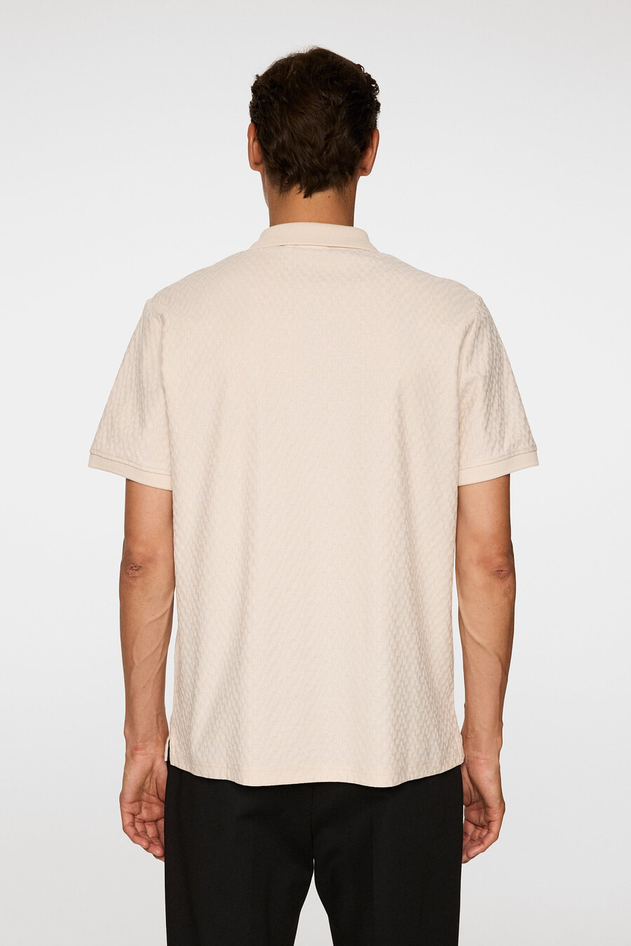 devon jacquard polo