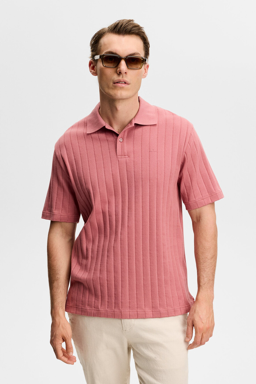 simon stripe polo