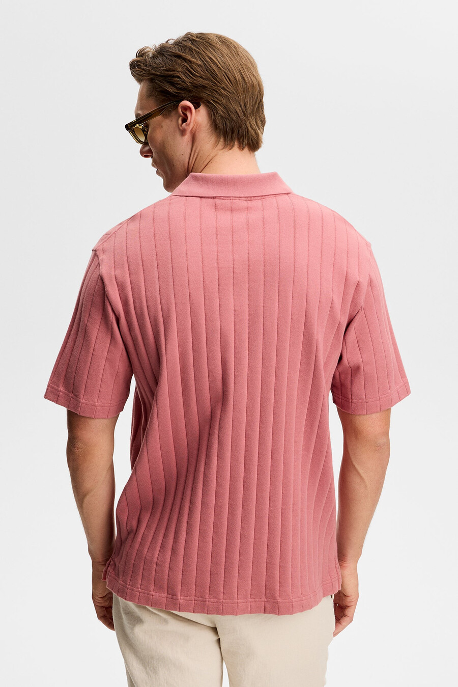 simon stripe polo