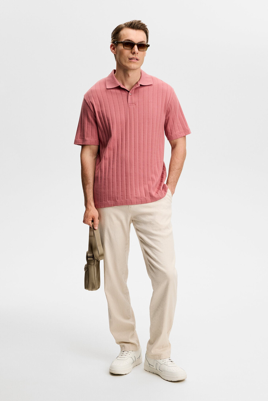 simon stripe polo
