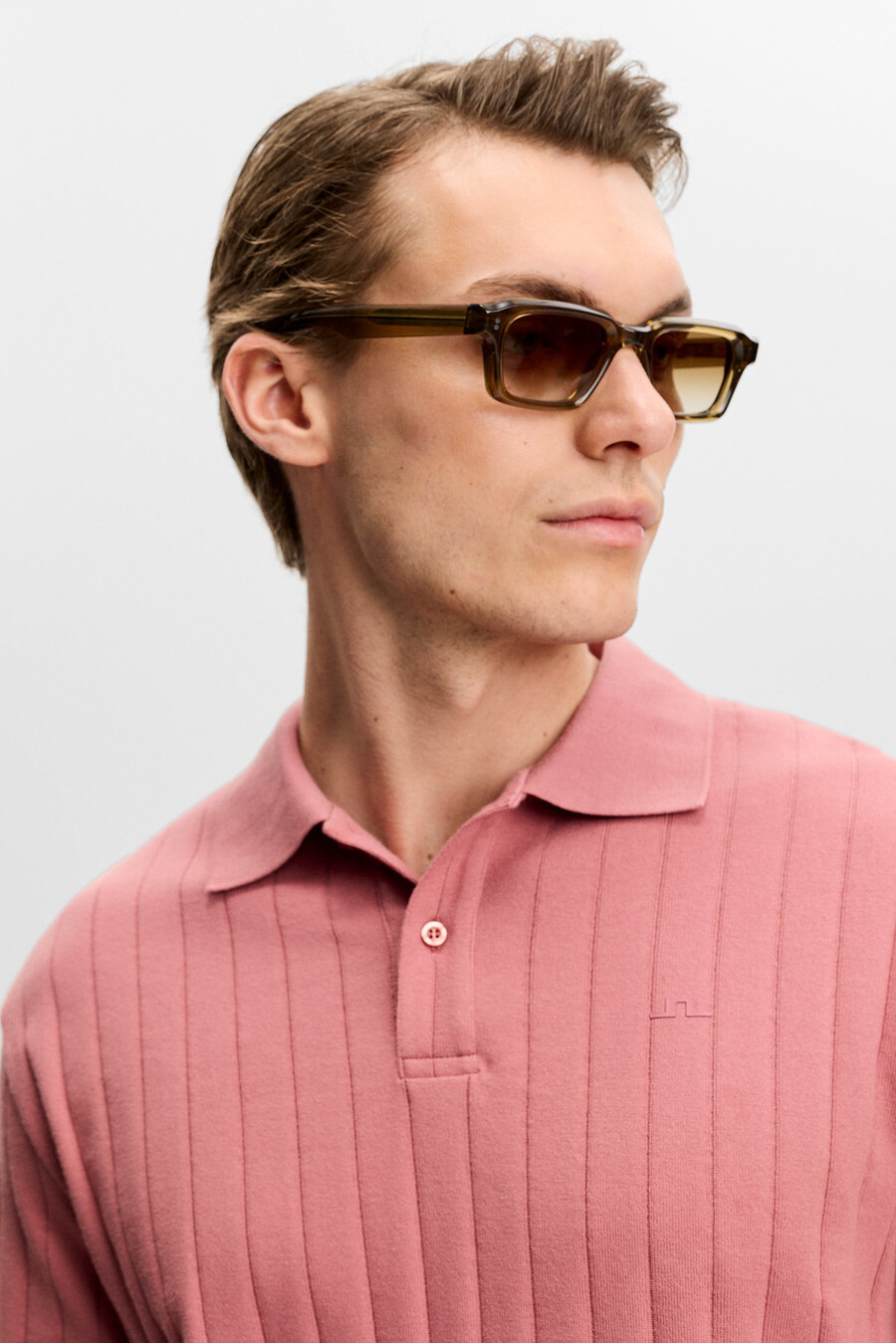 simon stripe polo