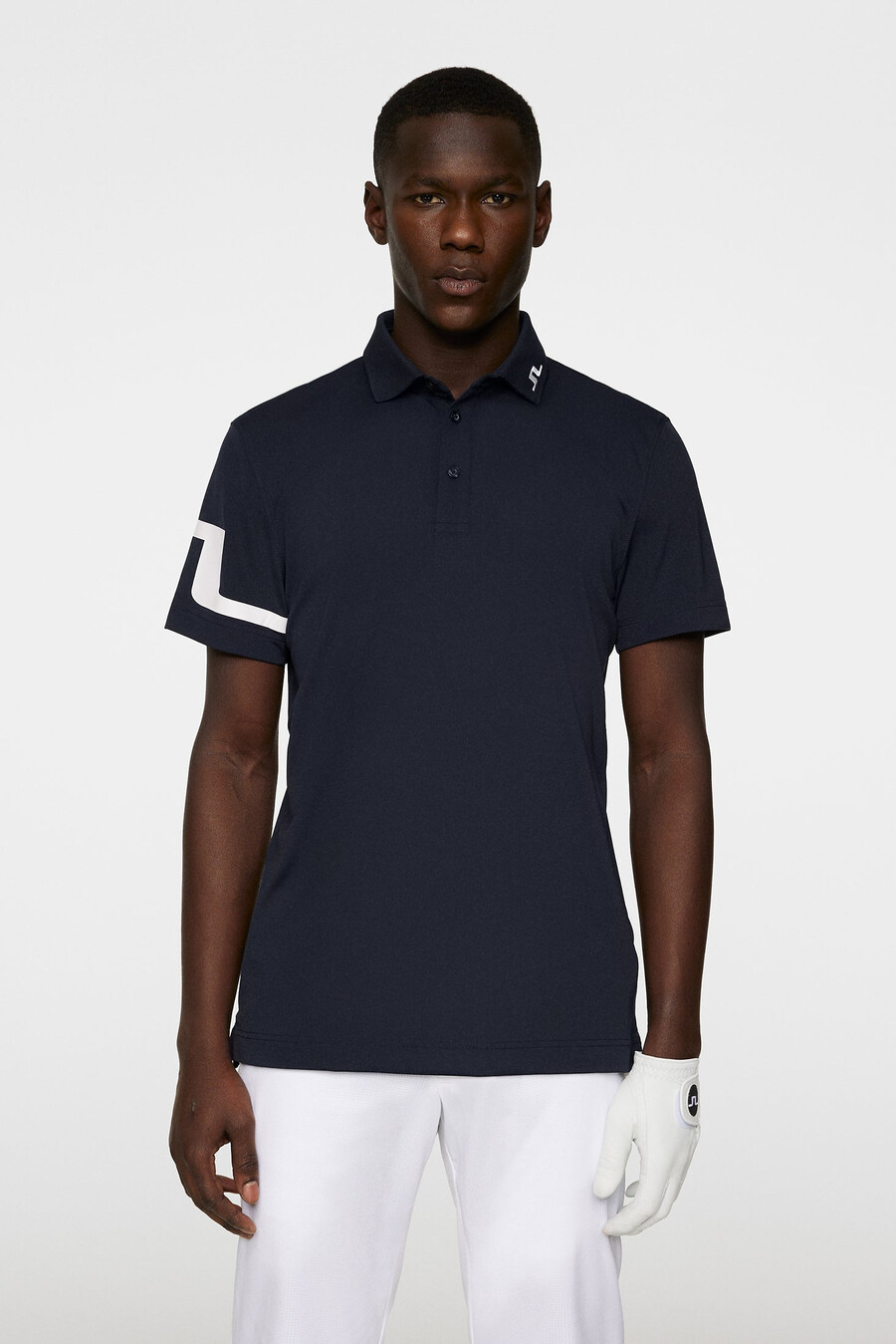 heath regular fit golf polo