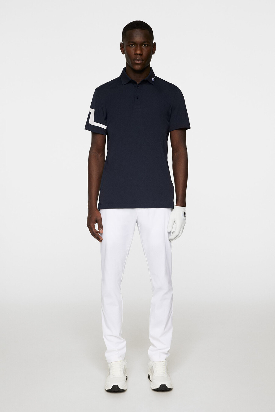 heath regular fit golf polo
