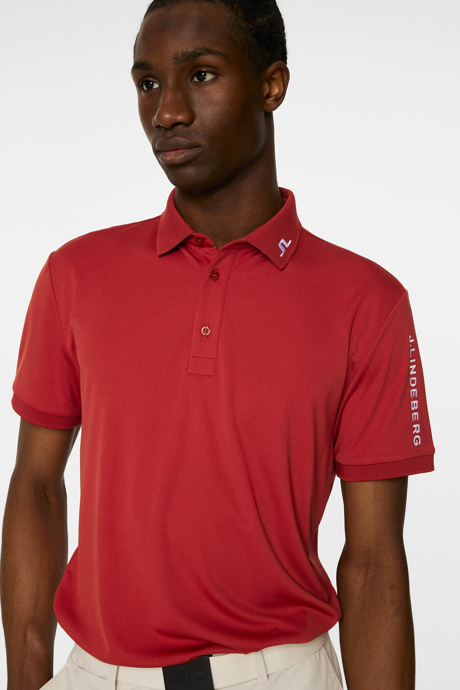 tour tech slim fit polo
