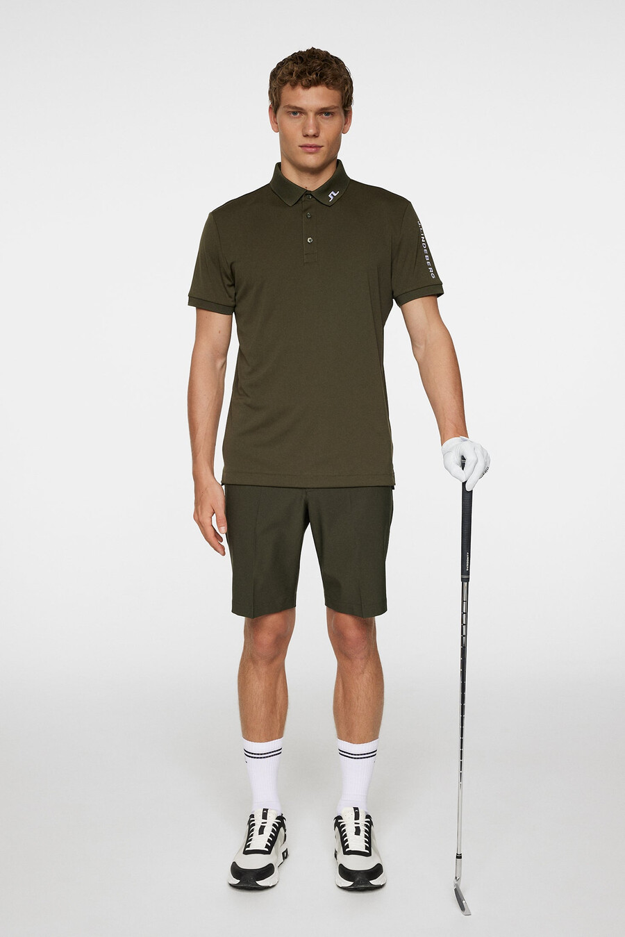 tour tech slim fit polo
