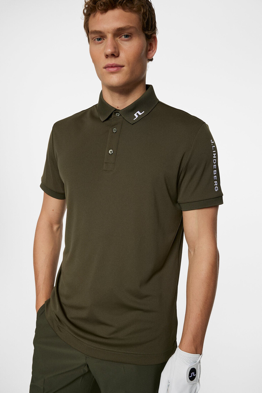 tour tech slim fit polo