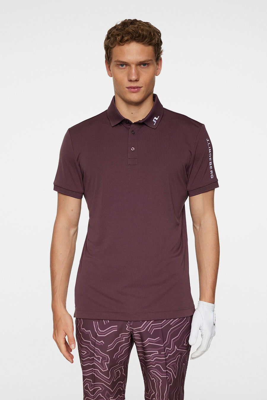 tour tech slim fit polo