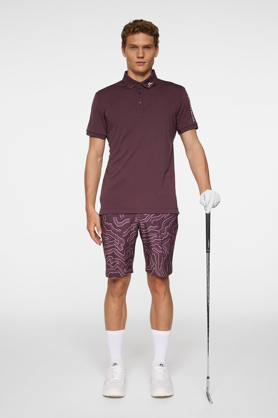 tour tech slim fit polo