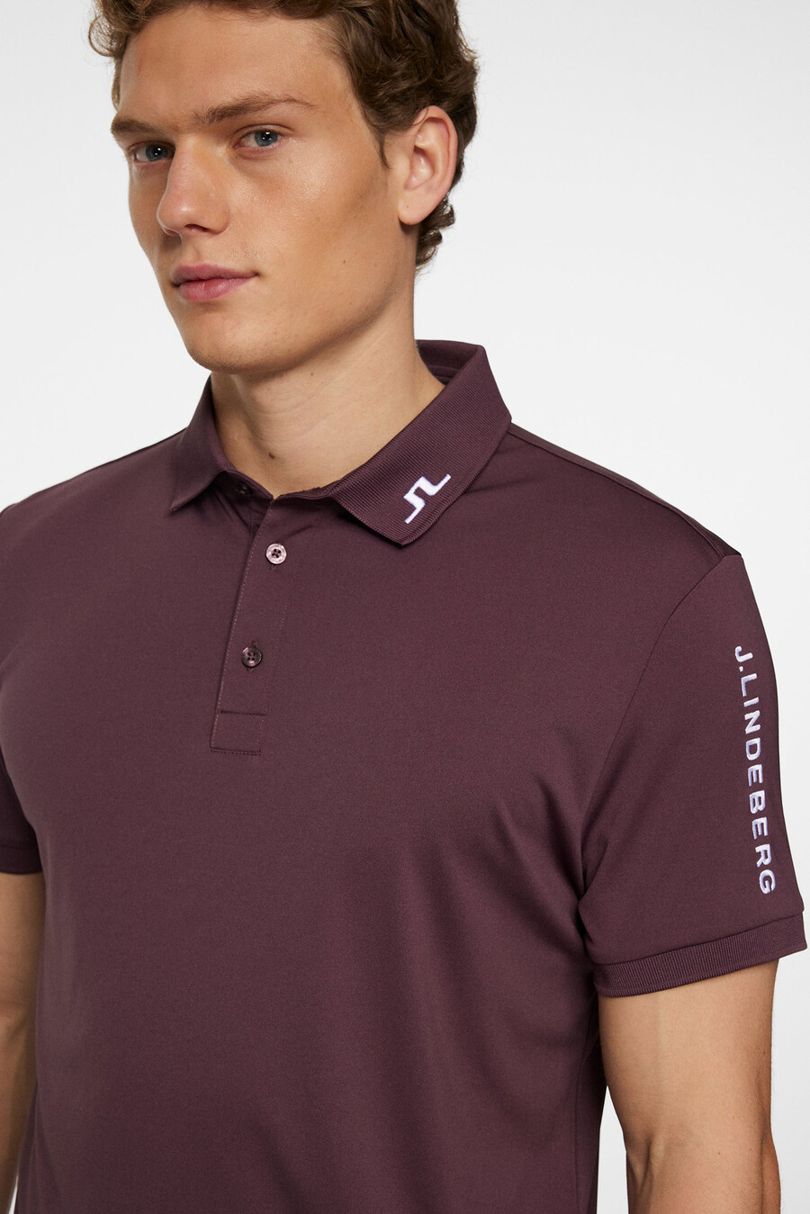 tour tech slim fit polo