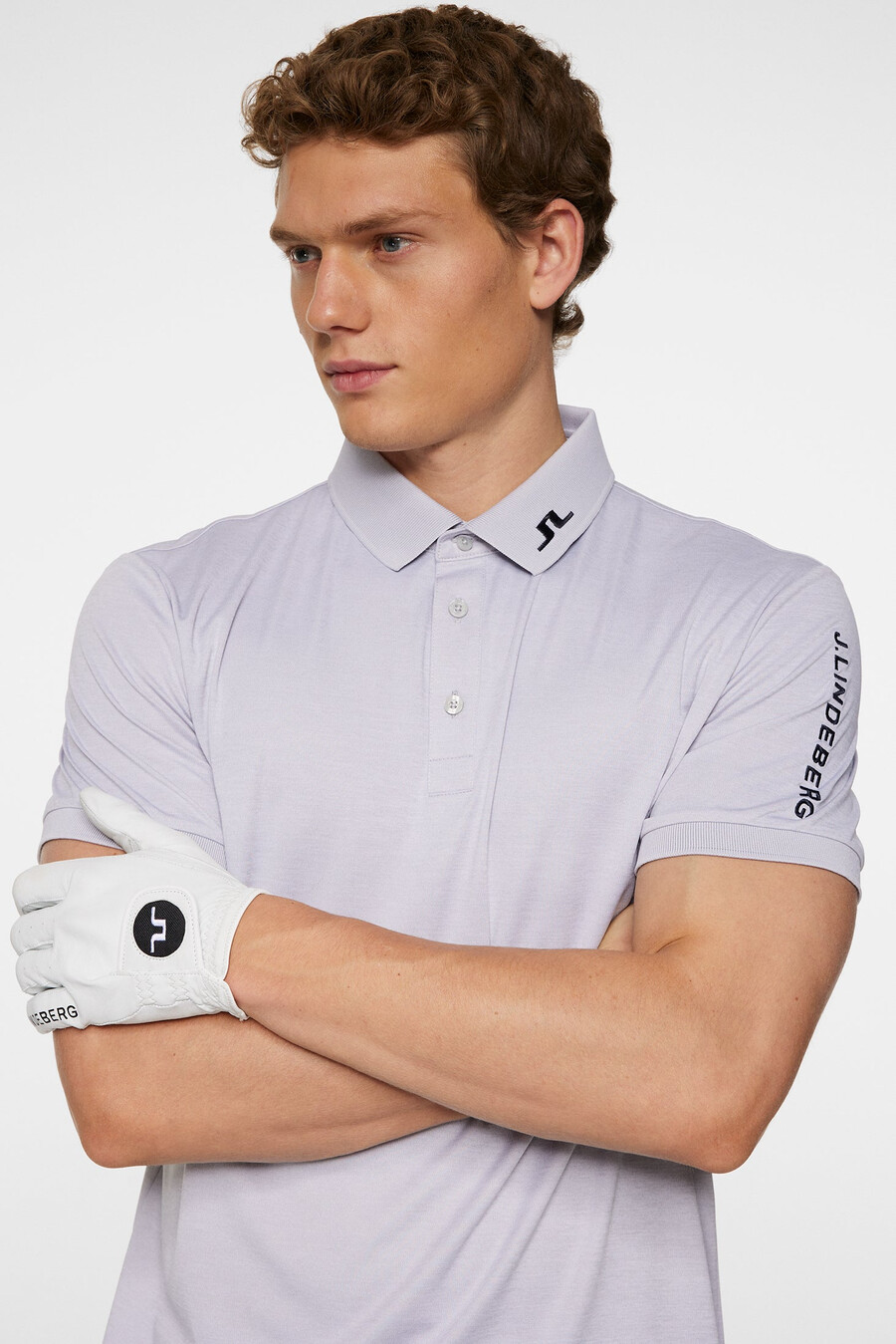 tour tech slim fit polo
