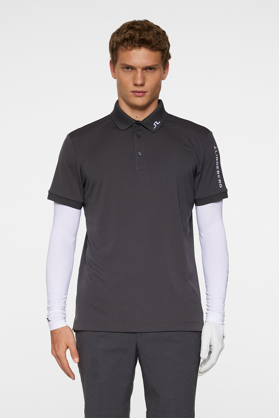 tour tech slim fit polo