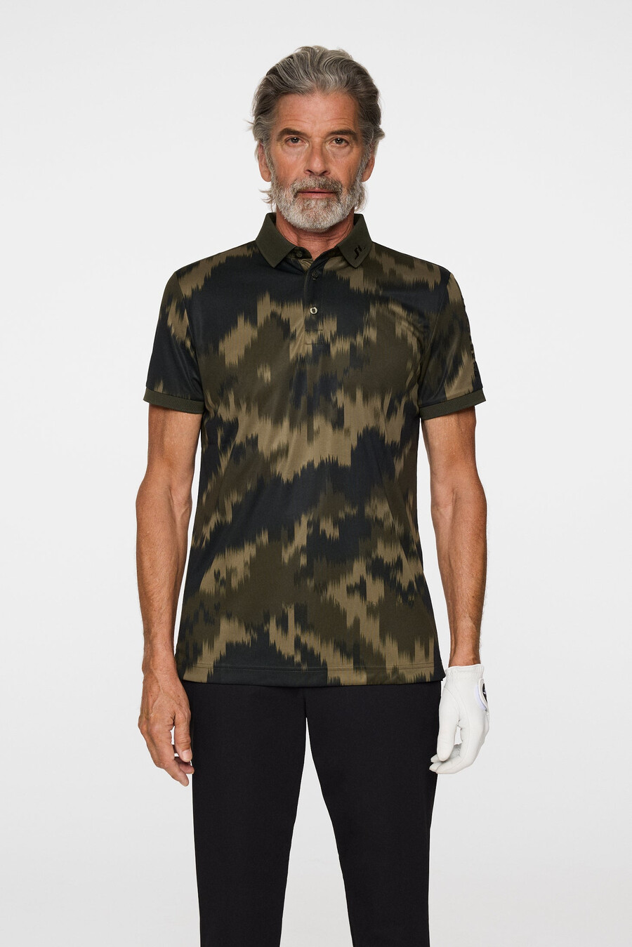 tour tech print polo