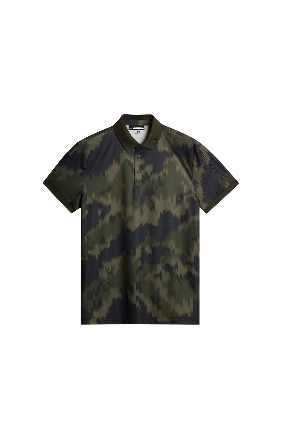 tour tech print polo