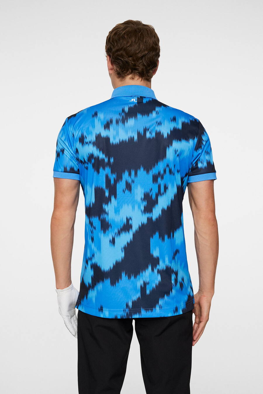 tour tech print polo