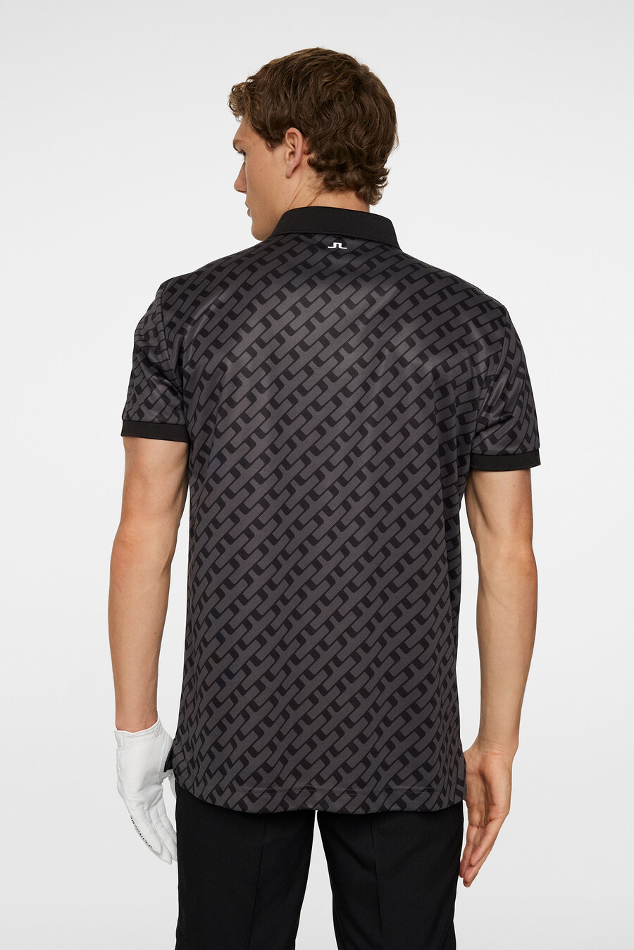 tour tech print polo