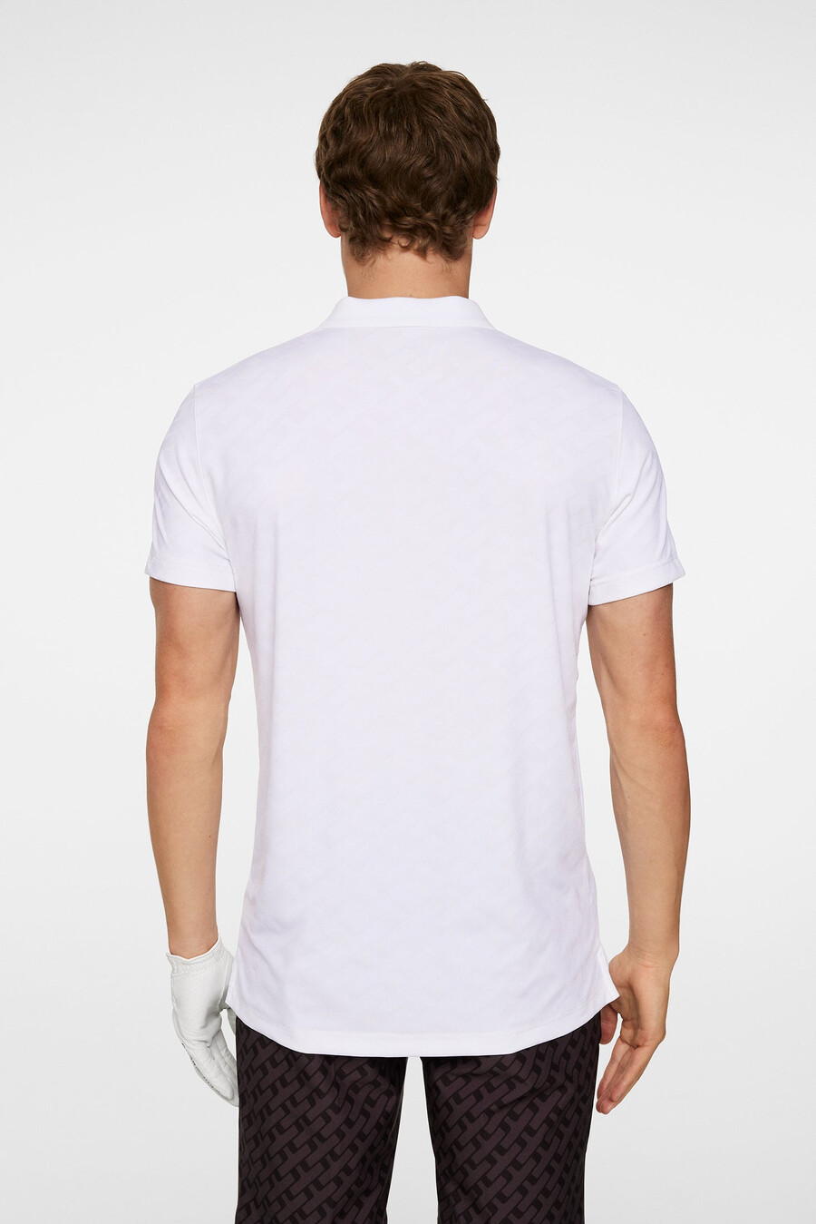 bison jacquard polo