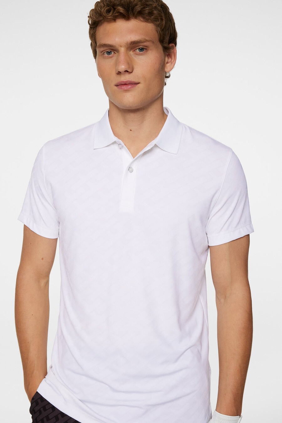 bison jacquard polo