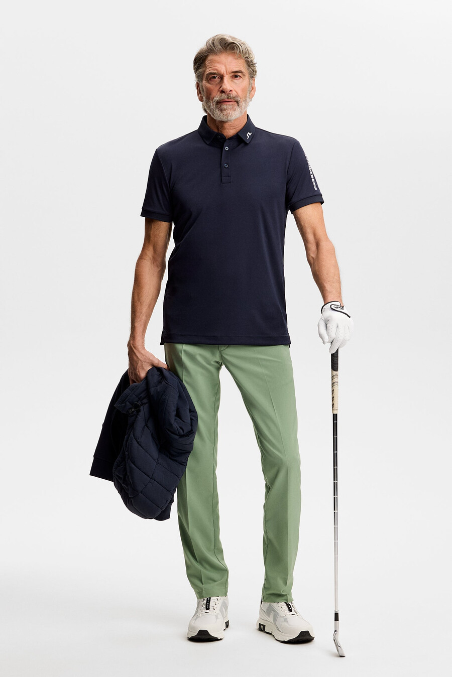 tour tech slim fit polo