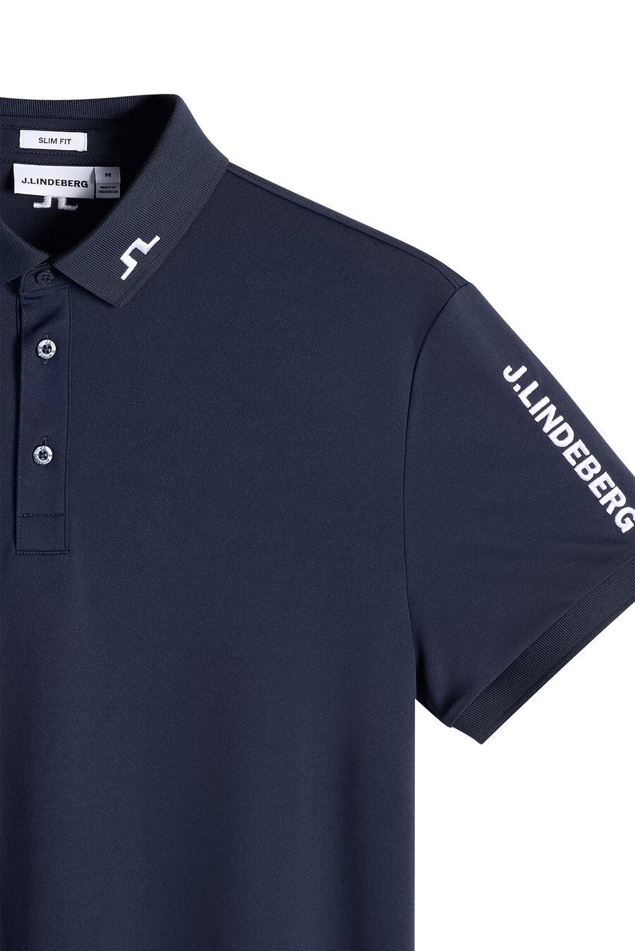 tour tech slim fit polo