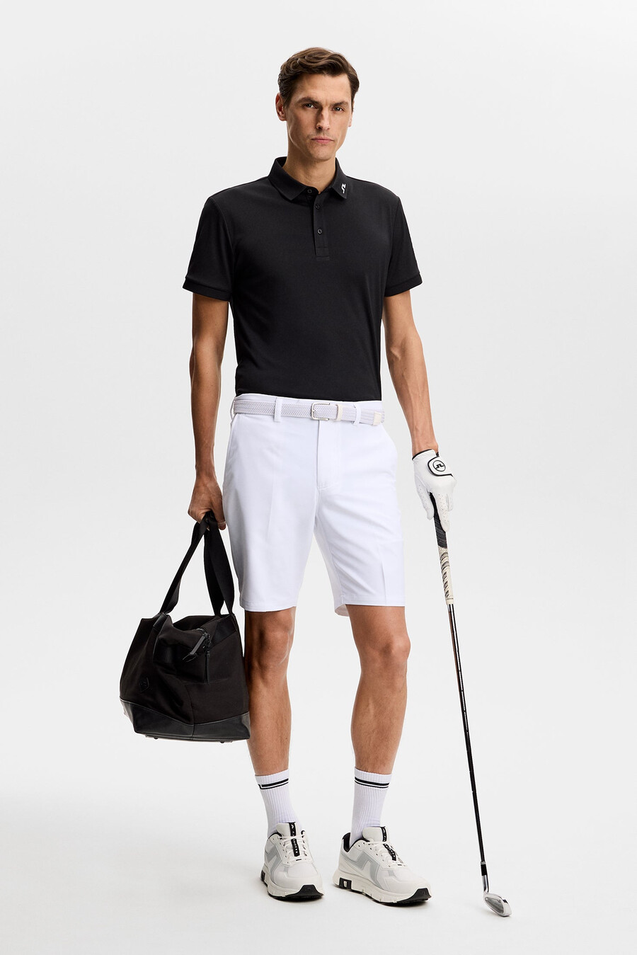 tour tech slim fit polo