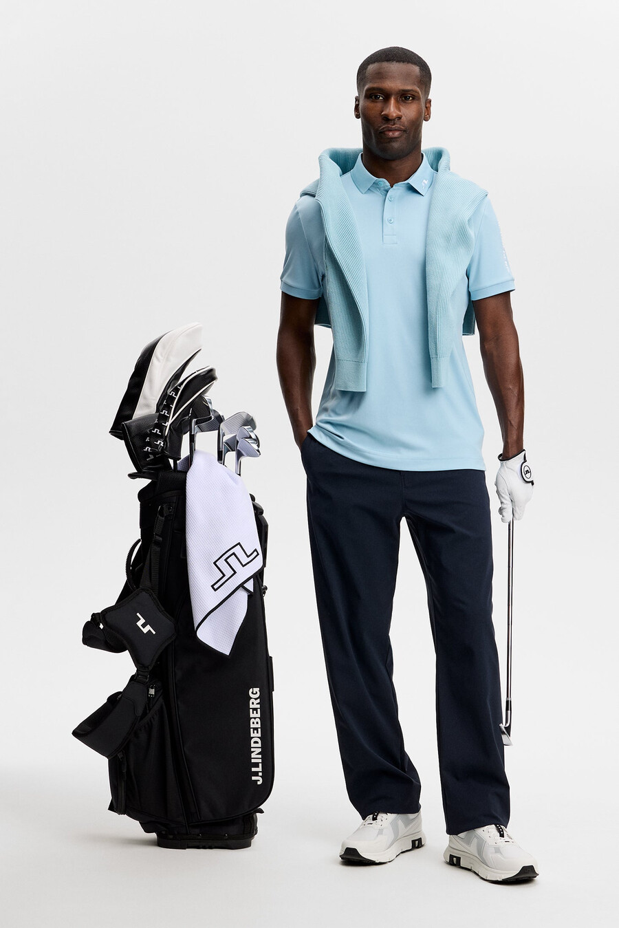 tour tech slim fit polo