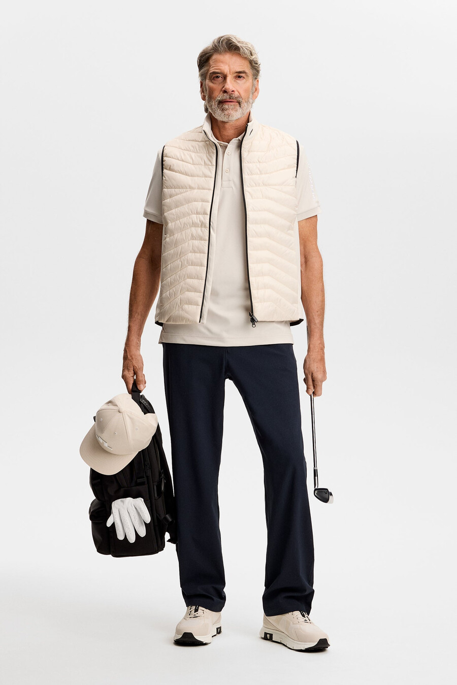 tour tech slim fit polo
