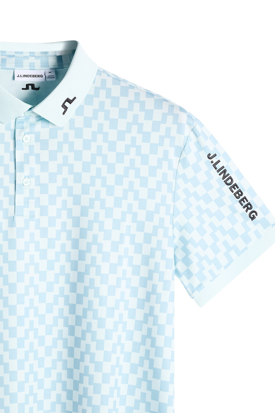 tour tech print polo