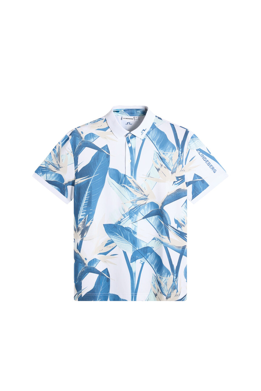 tour tech print polo