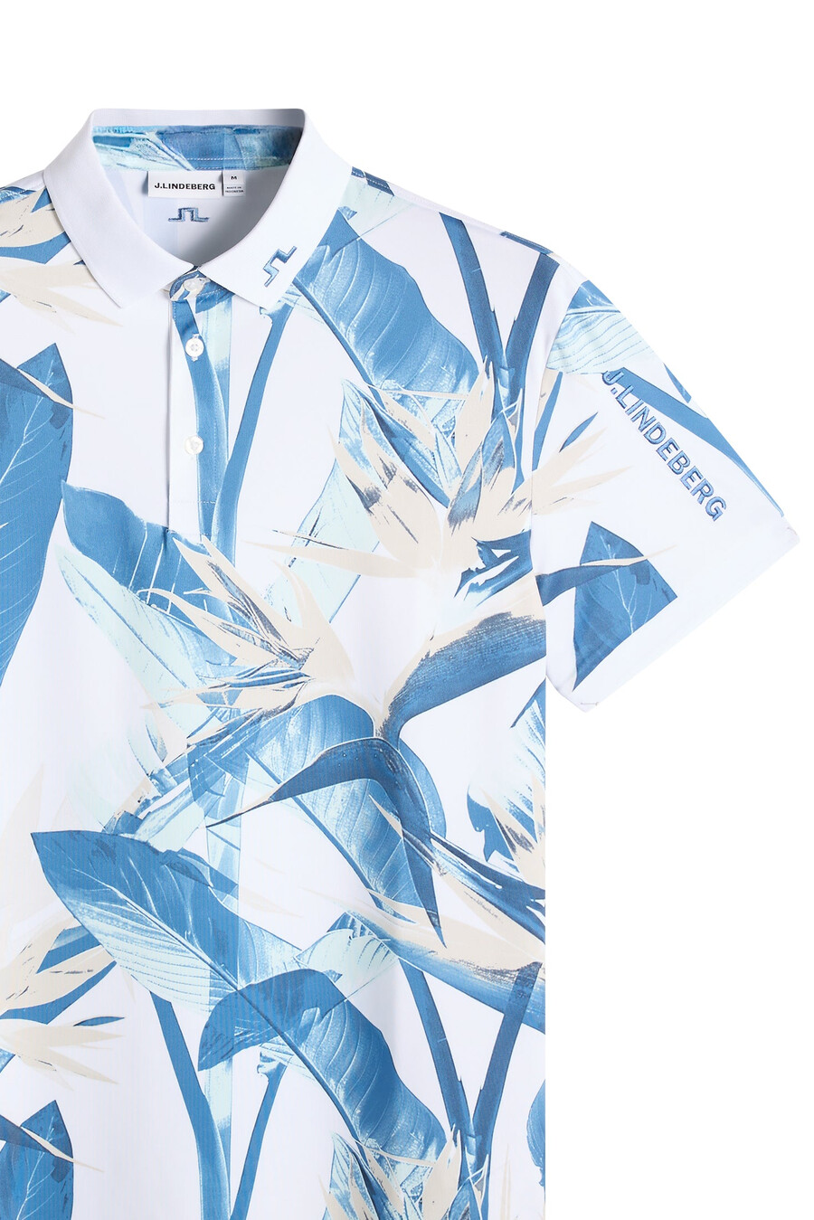 tour tech print polo
