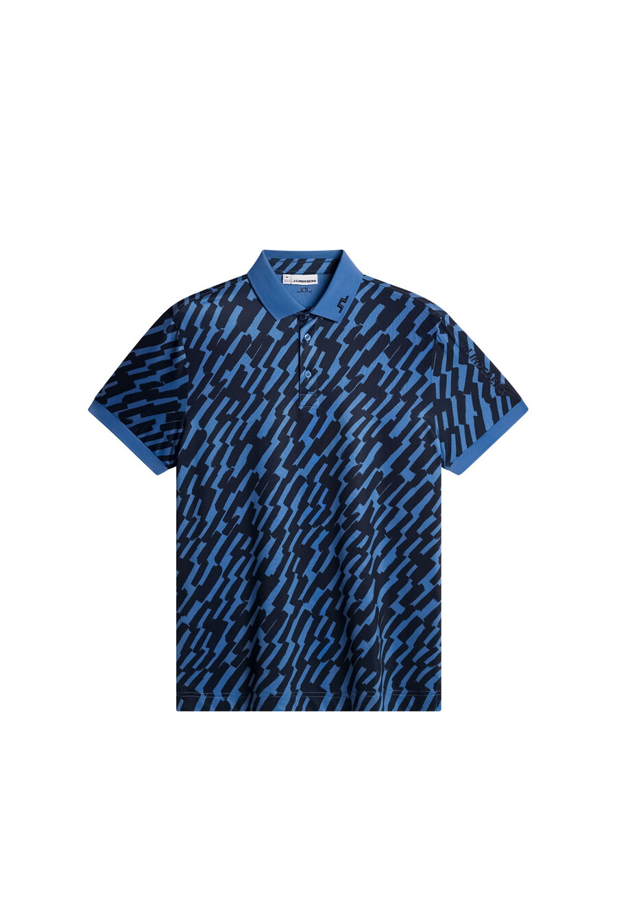 tour tech print polo