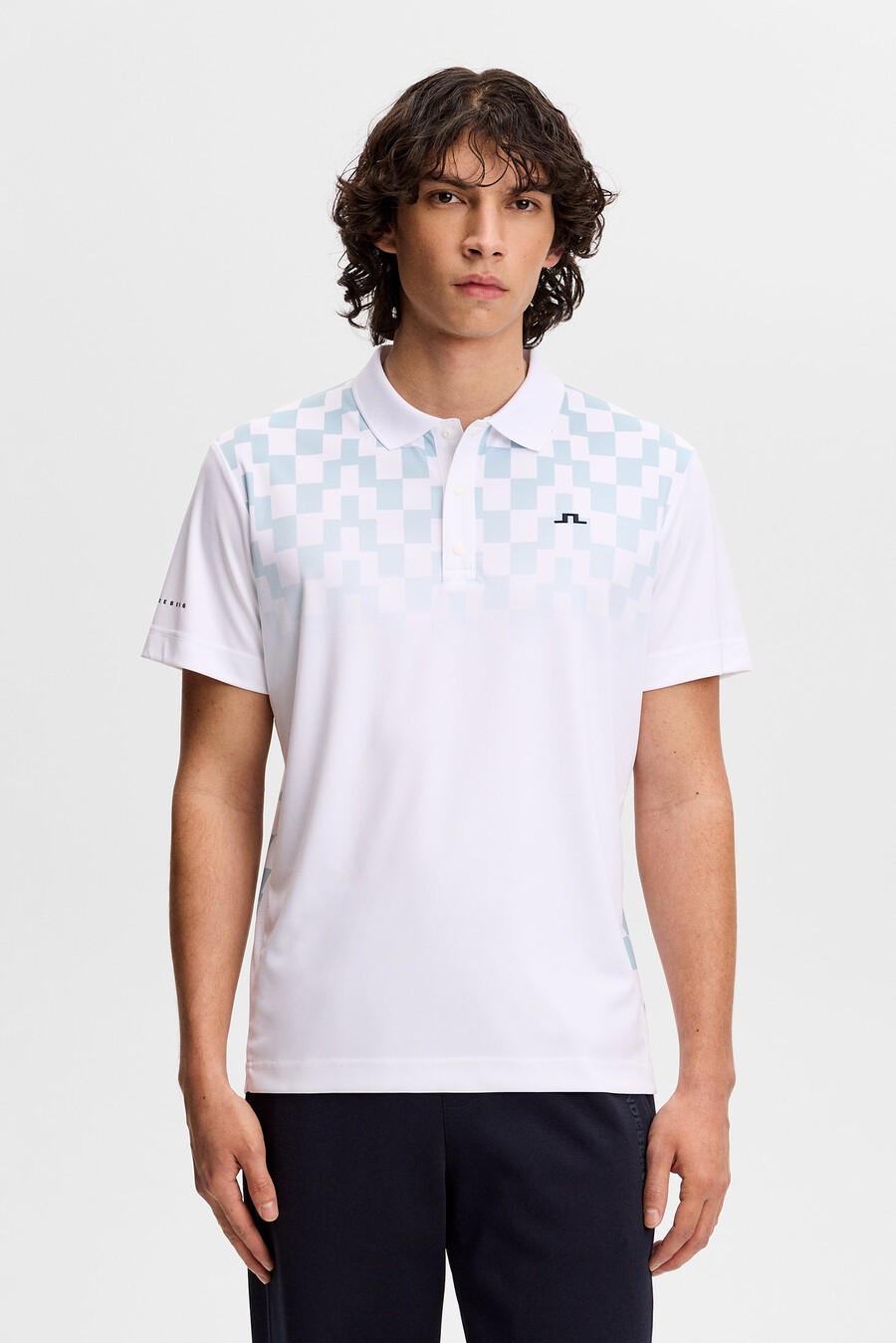 finn print polo